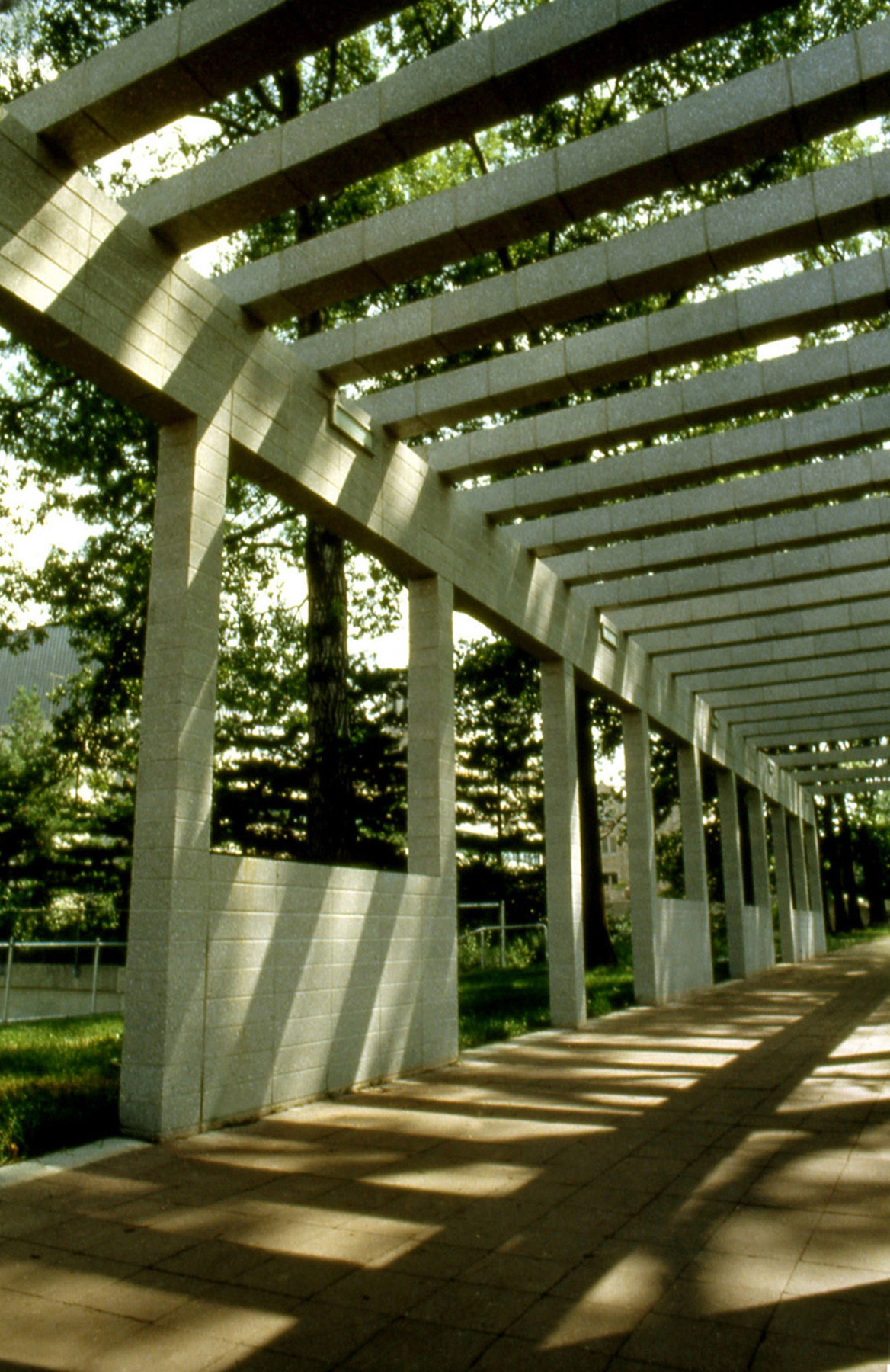 Covered Walkway — JACKIE FERRARA